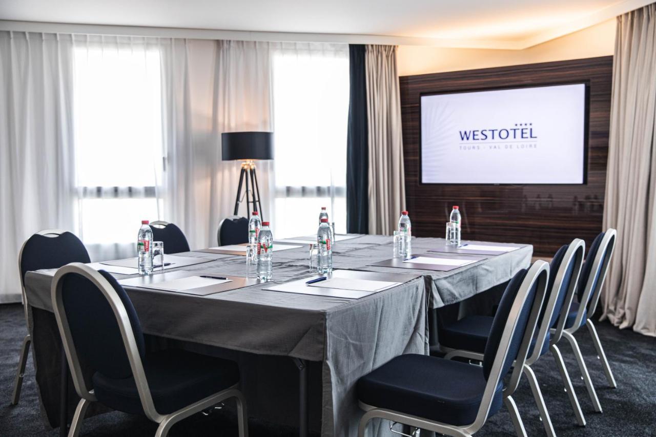 Westotel Tours Val De Loire La Ville-aux-Dames Exterior photo