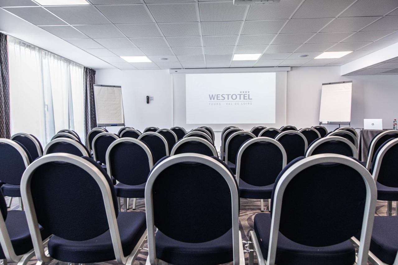 Westotel Tours Val De Loire La Ville-aux-Dames Exterior photo